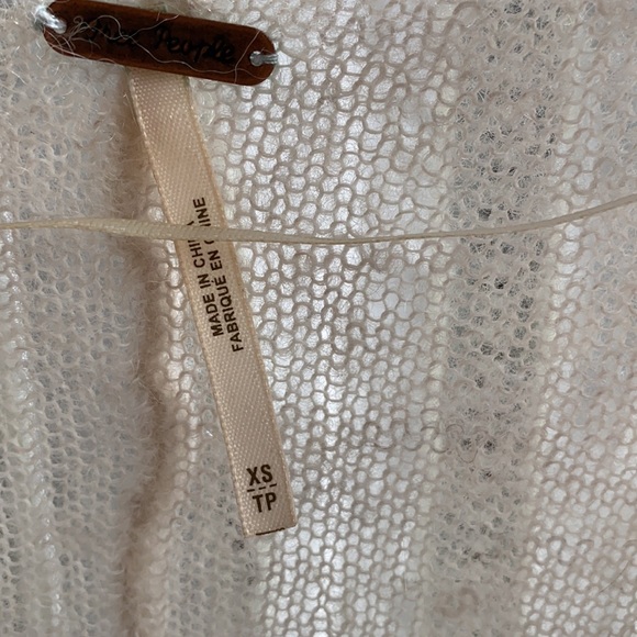 Free People Alpaca Chevron Sweater - Picture 4 of 5